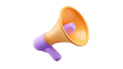 3D Render of Stacked Folders on Transparent Background