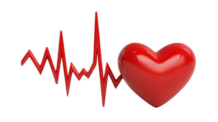 Pastel Calculator 3D Render on Transparent Background