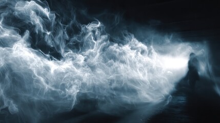 Abstract smoke forms