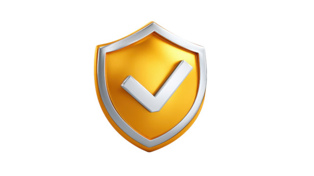 3D Render of Stacked Folders on Transparent Background