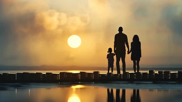 selective focus emotional impact of financial stress