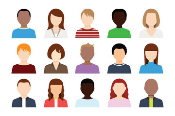 **Diversity in Portrait**: A mosaic of diverse faces, each a unique individual, represents the breadth of humanity. A visual ode to the collective experiences, cultures.