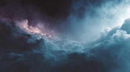 Fototapeta premium Stormy cloudscape