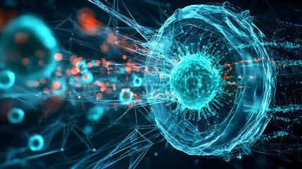 Obraz premium International trade routes visualized as glowing pathways across a translucent Earth pulsing with data transfer volumes to illustrate global connectivity and interdependence