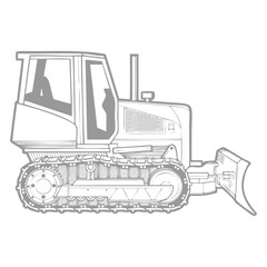 bulldozer icon shadow_2