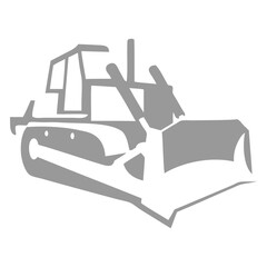 bulldozer icon shadow © Tri