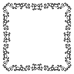 vector ornament frame