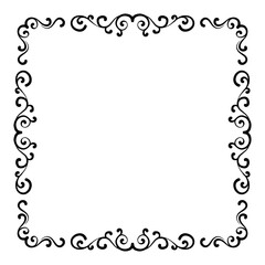 vector ornament frame