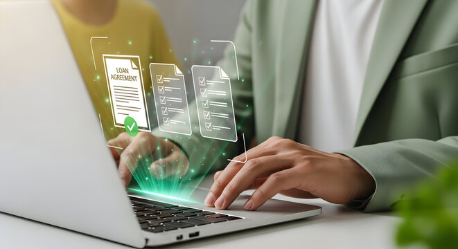 Digital Loan Agreement Process Streamlining Loan Documentation Efficiently