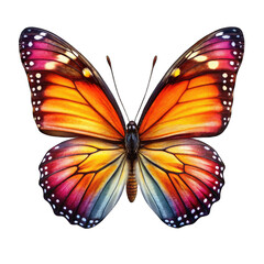 butterfly isolated on white background