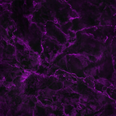 Dark purple marble texture background with high resolution, counter top view of natural tiles stone in seamless glitter pattern and luxurious.
