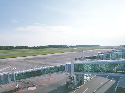 Balikpapan International Airport - Modern Architecture and Travel Hub in Kalimantan