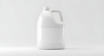 gallon mockup