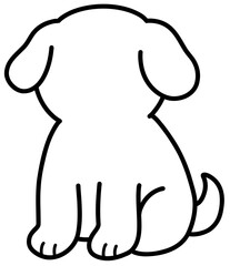  강아지 개 캐릭터 동물