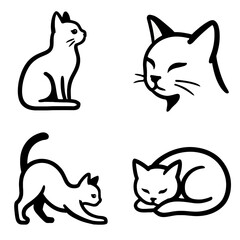set of cats