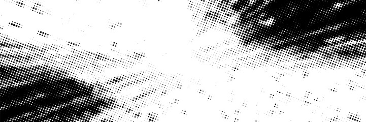 Dot gradation texture. Retro halftone gradient background.