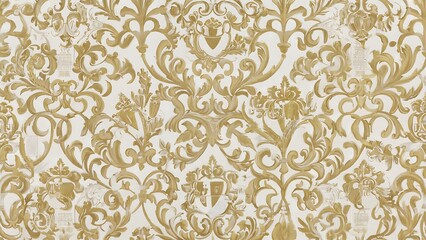 Golden Renaissance Pattern