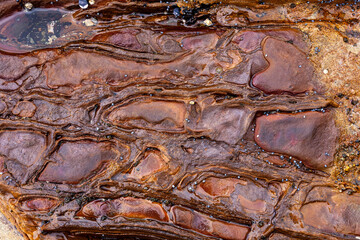 beautiful rock patterns