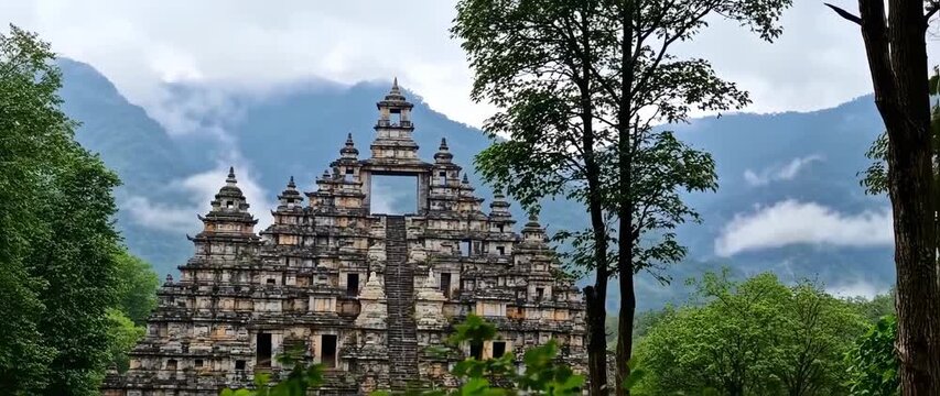 Majestic Mukteshwar Temple: A Serene Himalayan Vista