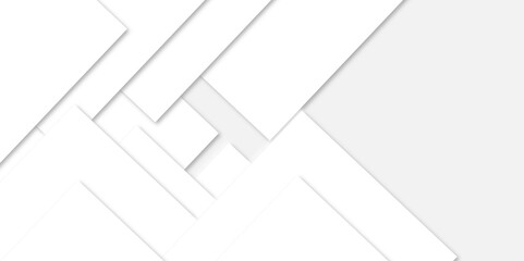 Abstract grey square shape with futuristic concept Embossed papercut background with neomorphism Abstract blurred background with Geometric light & white Space design concept.	

