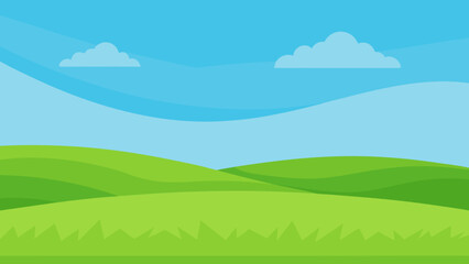 Obraz premium landscape with mountains