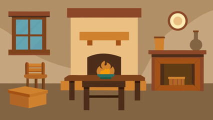 living room interior