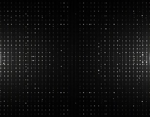 Abstract digital grid pattern