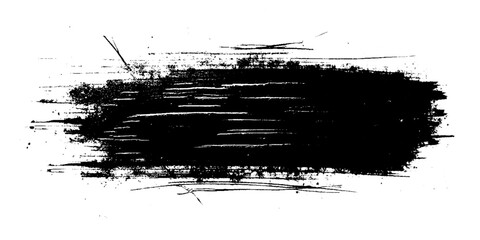 Vector stylish grunge with a rough white background brush strokes