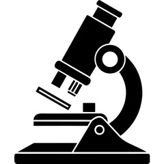 Microscope  AI Vector for Educational & Scientific Design