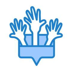 Obraz premium Student Council Icon