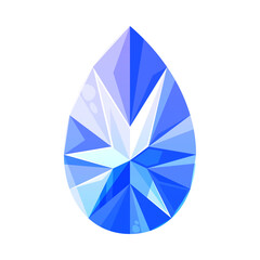  crystal glass isolated on white background PNG