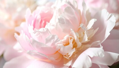 Highlights the splendor and multi-layered petals of the peony 