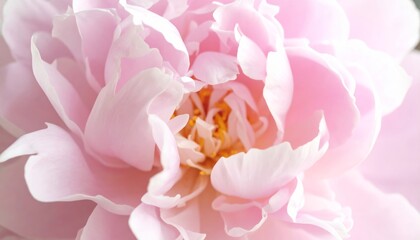 Highlights the splendor and multi-layered petals of the peony 