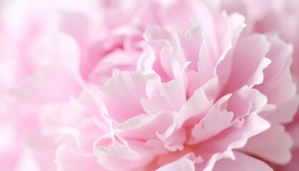 Highlights the splendor and multi-layered petals of the peony 