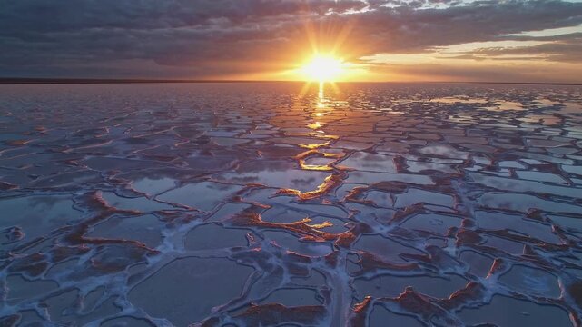 Windless Vastness: Salt Plain Cinematic Sequence