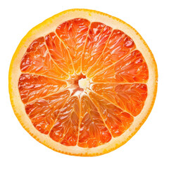 Close-up citrus slice