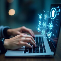 Smart Tech Networking" image photo