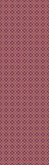 Seamless classic raster golden pattern. Golden pattern on purple, beige and brown colors with golden elements. Traditional orient ornament. Classic vintage background.
