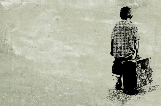 Refugee in Ukraine and Gaza and in the world.