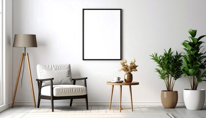 Modern Minimalist Living Room Interior Design