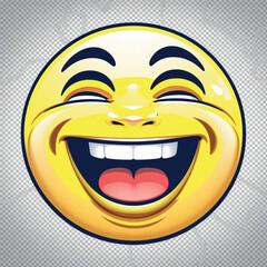 laughing emoji