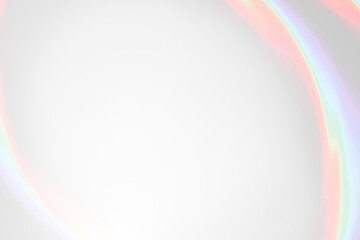 Rainbow frame design element