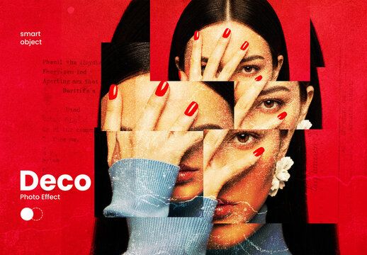 Deco Artistic Photo Effect