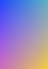 Calm and contemporary wallpaper, displaying a smooth color transition from blue to orange with fluid shapes.

