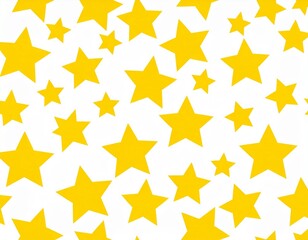 金色の星が密集する背景