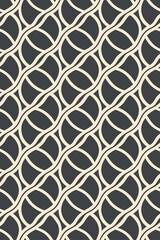 Fototapeta premium Geometric wave pattern abstract background