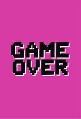 Fototapeta premium Embrace Retro Gaming Nostalgia: Iconic Pixel Art 
