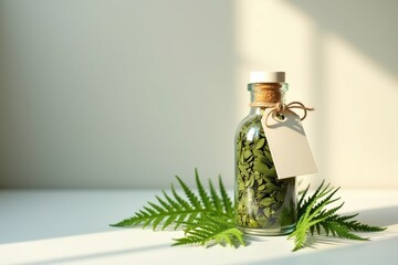 bottle of olive oil