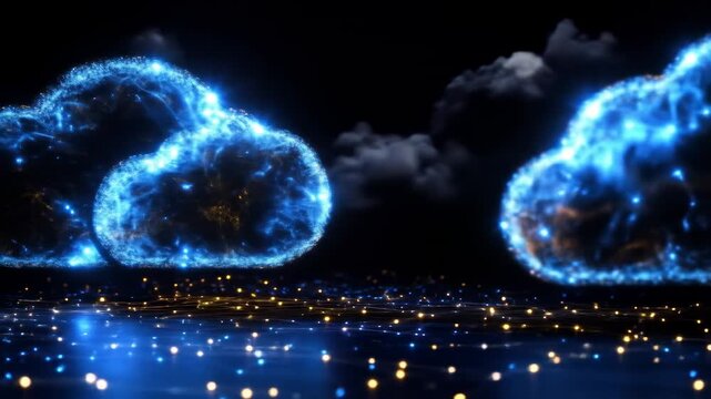 Abstract cloud computing graphic (1)