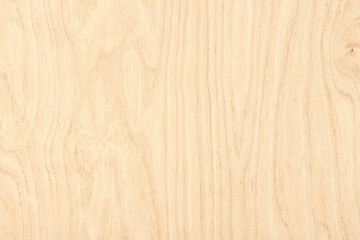 wood panel with natural pattern. light board beige color background